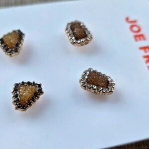 Joe Fresh Women Earrings Fashion Ear Jewelry Stud Earrings New With tags